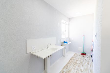 Cozinha de apartamento à venda com 2 quartos, 40m² em Cavalhada, Porto Alegre