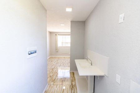 Cozinha de apartamento à venda com 2 quartos, 40m² em Cavalhada, Porto Alegre
