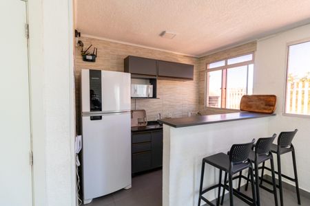 Apartamento à venda com 40m², 2 quartos e 1 vaga Apartamento à venda com 40m², 2 quartos e 1 vagaÁrea comum - Salão de festas