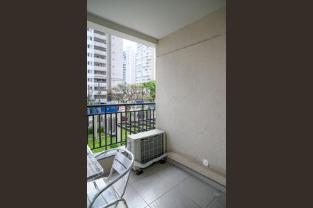 Studio para alugar com 33m², 1 quarto e sem vagaVaranda do Studio