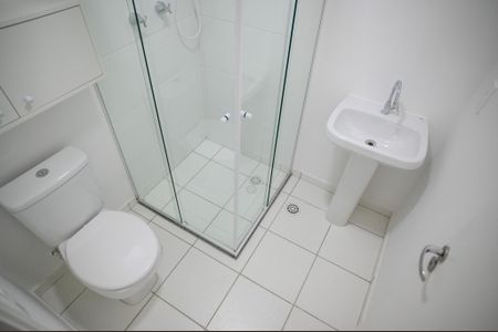 Studio para alugar com 33m², 1 quarto e sem vagaBanheiro Social