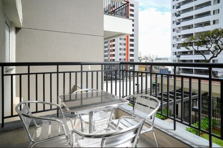 Studio para alugar com 33m², 1 quarto e sem vagaVaranda do Studio