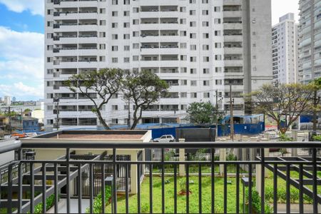 Studio para alugar com 33m², 1 quarto e sem vagaVista da Varanda do Studio