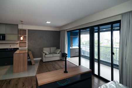 Studio para alugar com 50m², 1 quarto e 1 vaga Studio para alugar com 50m², 1 quarto e 1 vagaStudio