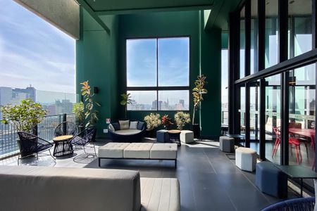 Studio para alugar com 50m², 1 quarto e 1 vaga Studio para alugar com 50m², 1 quarto e 1 vagaÁrea comum