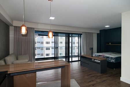 Studio para alugar com 50m², 1 quarto e 1 vaga Studio para alugar com 50m², 1 quarto e 1 vagaStudio