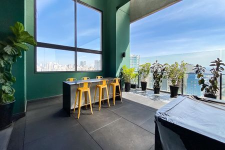 Studio para alugar com 50m², 1 quarto e 1 vaga Studio para alugar com 50m², 1 quarto e 1 vagaÁrea comum