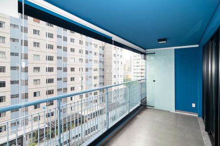 Studio para alugar com 50m², 1 quarto e 1 vaga Studio para alugar com 50m², 1 quarto e 1 vagaVaranda Studio