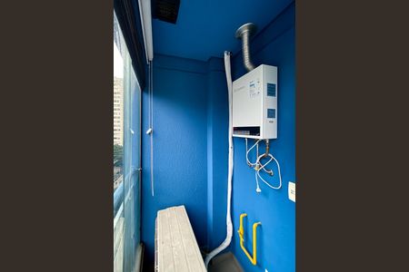 Studio para alugar com 50m², 1 quarto e 1 vaga Studio para alugar com 50m², 1 quarto e 1 vagaVaranda Studio