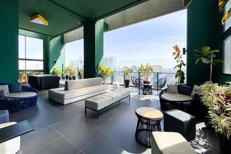 Studio para alugar com 50m², 1 quarto e 1 vaga Studio para alugar com 50m², 1 quarto e 1 vagaÁrea comum