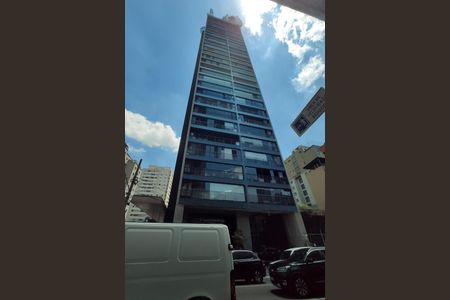 Studio para alugar com 50m², 1 quarto e 1 vaga Studio para alugar com 50m², 1 quarto e 1 vagaFachada