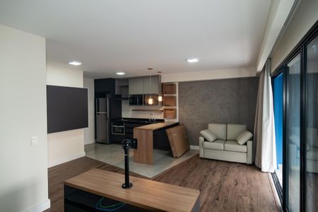 Studio para alugar com 50m², 1 quarto e 1 vaga Studio para alugar com 50m², 1 quarto e 1 vagaStudio