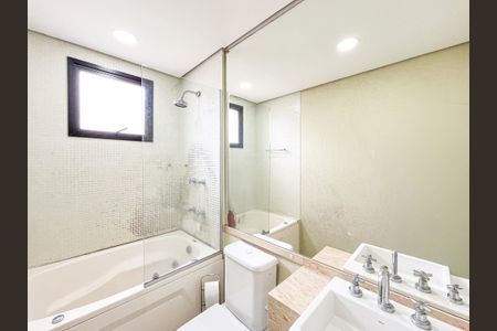 Apartamento à venda com 90m², 3 quartos e 2 vagasBanheiro da Suíte