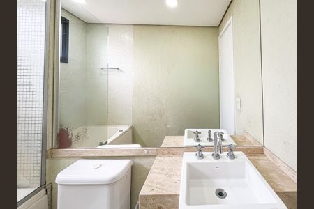 Apartamento à venda com 90m², 3 quartos e 2 vagasBanheiro da Suíte
