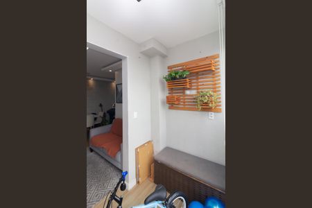 Apartamento à venda com 52m², 2 quartos e 1 vaga Apartamento à venda com 52m², 2 quartos e 1 vagaVaranda