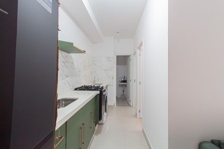 Apartamento para alugar com 36m², 2 quartos e 1 vagaCozinha