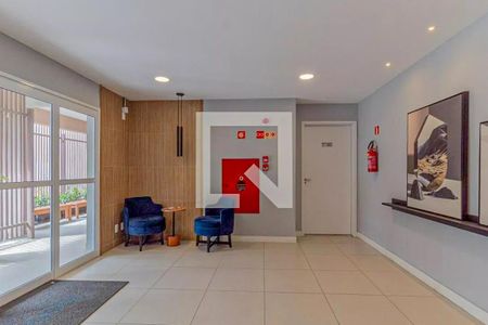 Apartamento para alugar com 36m², 2 quartos e 1 vagaHall