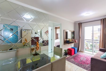 Sala de apartamento para alugar com 2 quartos, 49m² em Santa Maria, Osasco