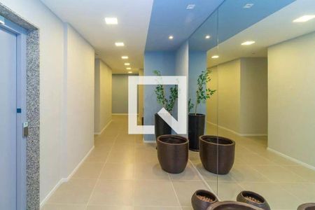 Apartamento para alugar com 25m², 1 quarto e sem vagaHall social