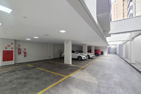 Garagem de apartamento para alugar com 1 quarto, 42m² em Centro, São Bernardo do Campo