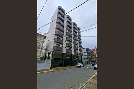 Fachada do Prédio de apartamento para alugar com 0 quarto, 25m² em Cidade Ocian, Praia Grande