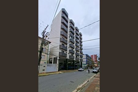 Fachada do Prédio de apartamento para alugar com 0 quarto, 25m² em Cidade Ocian, Praia Grande