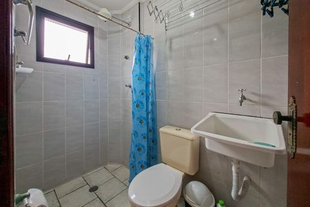 Banheiro de apartamento para alugar com 0 quarto, 25m² em Cidade Ocian, Praia Grande