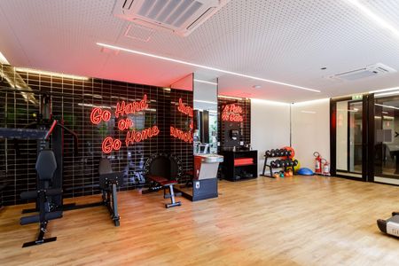 Studio à venda com 30m², 1 quarto e sem vagaÁrea comum - Academia