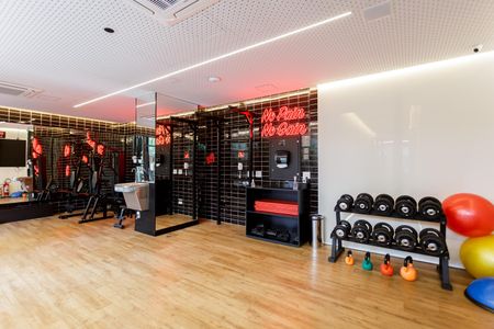 Studio à venda com 30m², 1 quarto e sem vagaÁrea comum - Academia