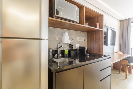 Studio à venda com 30m², 1 quarto e sem vagaCozinha