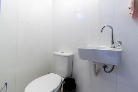 Apartamento à venda com 69m², 2 quartos e 1 vagaBanheiro de serviço