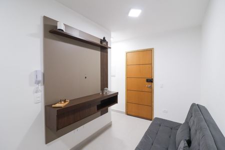 Sala/Cozinha de apartamento para alugar com 1 quarto, 29m² em Santana, São Paulo