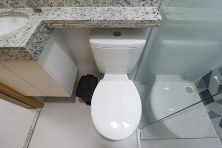 Apartamento para alugar com 29m², 1 quarto e sem vagaBanheiro Social