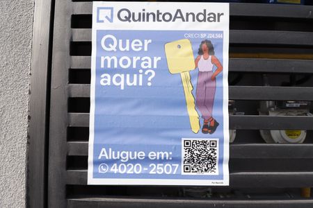 Apartamento para alugar com 29m², 1 quarto e sem vagaPlaca