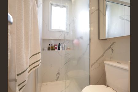 Apartamento à venda com 91m², 2 quartos e 2 vagasBanheiro da Suíte 1