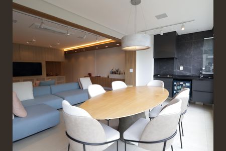 Apartamento à venda com 91m², 2 quartos e 2 vagasVaranda gourmet