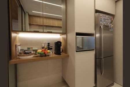 Apartamento à venda com 91m², 2 quartos e 2 vagasCozinha