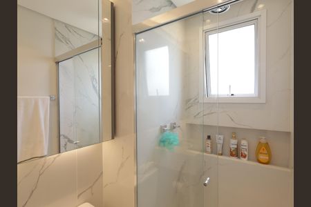 Apartamento à venda com 91m², 2 quartos e 2 vagasBanheiro da Suíte 2