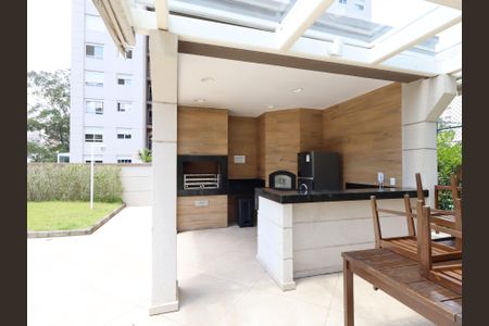 Apartamento à venda com 91m², 2 quartos e 2 vagasÁrea comum - Churrasqueira