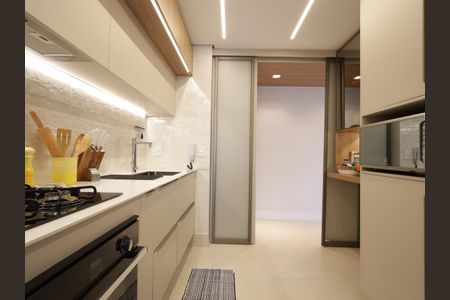 Apartamento à venda com 91m², 2 quartos e 2 vagasCozinha