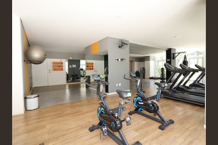 Apartamento à venda com 91m², 2 quartos e 2 vagasÁrea comum - Academia