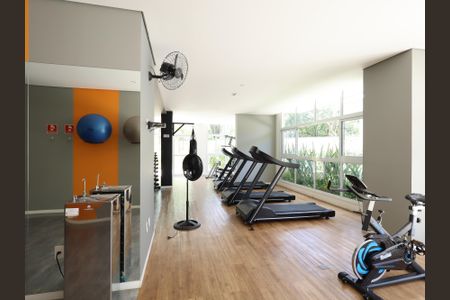 Apartamento à venda com 91m², 2 quartos e 2 vagasÁrea comum - Academia