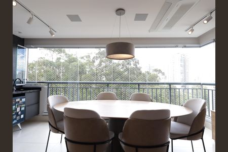 Apartamento à venda com 91m², 2 quartos e 2 vagasVaranda gourmet