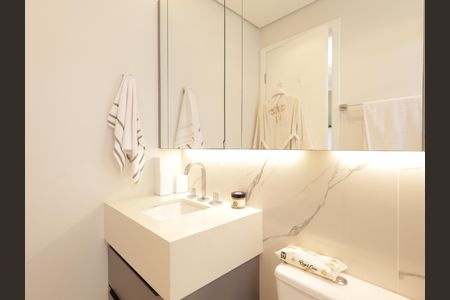 Apartamento à venda com 91m², 2 quartos e 2 vagasBanheiro da Suíte 2