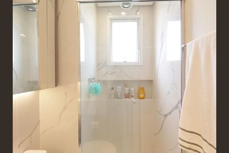 Apartamento à venda com 91m², 2 quartos e 2 vagasBanheiro da Suíte 2