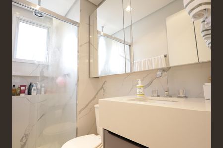 Apartamento à venda com 91m², 2 quartos e 2 vagasBanheiro da Suíte 1