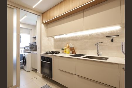 Apartamento à venda com 91m², 2 quartos e 2 vagasCozinha