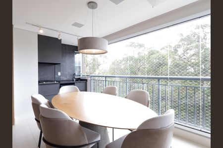 Varanda gourmet de apartamento à venda com 2 quartos, 91m² em Vila Andrade, São Paulo