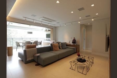 Sala de apartamento à venda com 2 quartos, 91m² em Vila Andrade, São Paulo