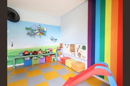 Apartamento à venda com 91m², 2 quartos e 2 vagasBrinquedoteca